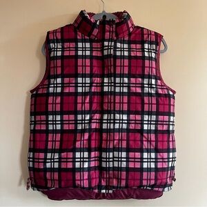 L.L. Bean Reversible down vest